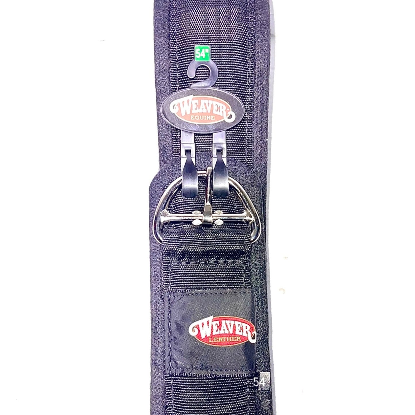 Deluxe Super Horse Cinch, Anti-Slip Felt Lined Saddle Cinch Girth Flat Buck SZ54