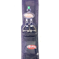 Deluxe Super Horse Cinch, Anti-Slip Felt Lined Saddle Cinch Girth Flat Buck SZ54