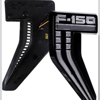 LED Side Fender Marker Light Dynamic Turn Signal for Ford F150 Raptor 2021-2025