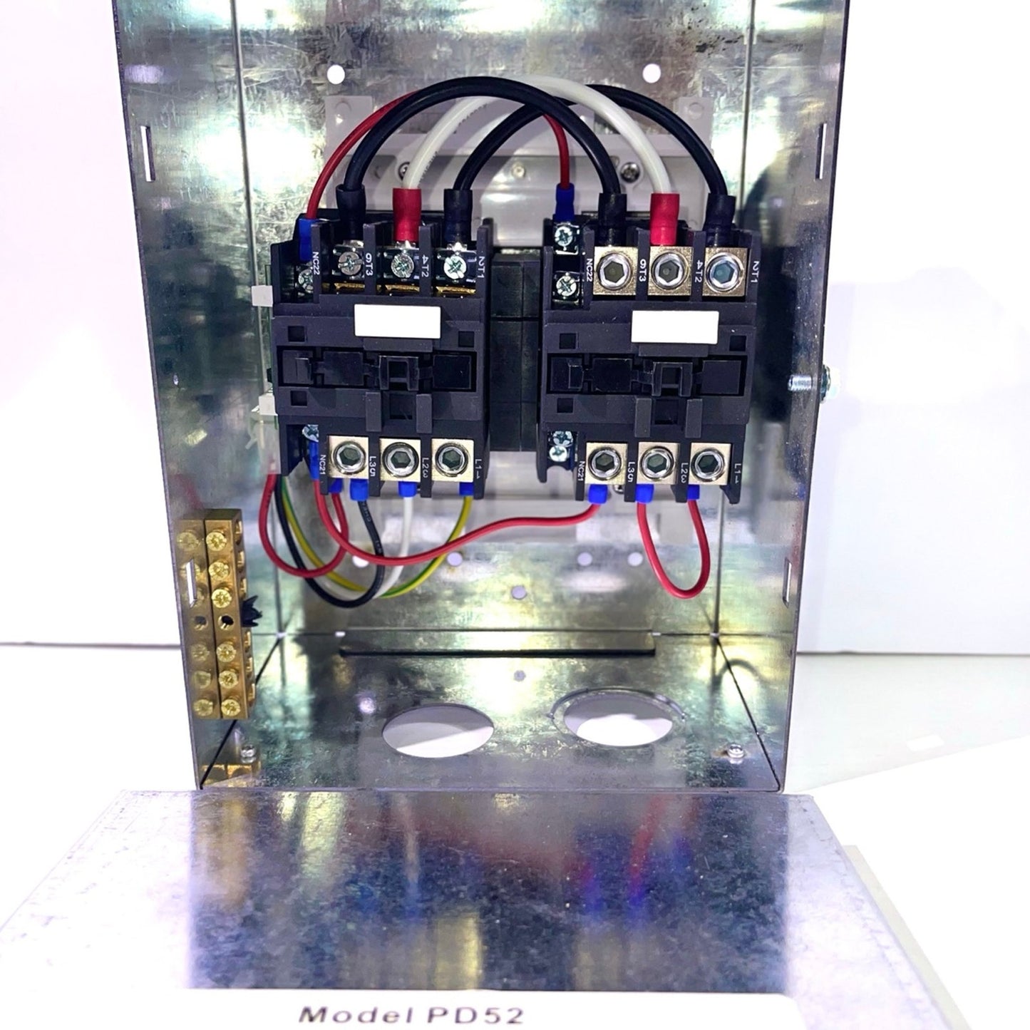 50 AMP Automatic Transfer Switch for RV Outdoor Speedboats 120/240 VAC Generator Applied to RV, Speedboats, 120/240 Volt Power Sources