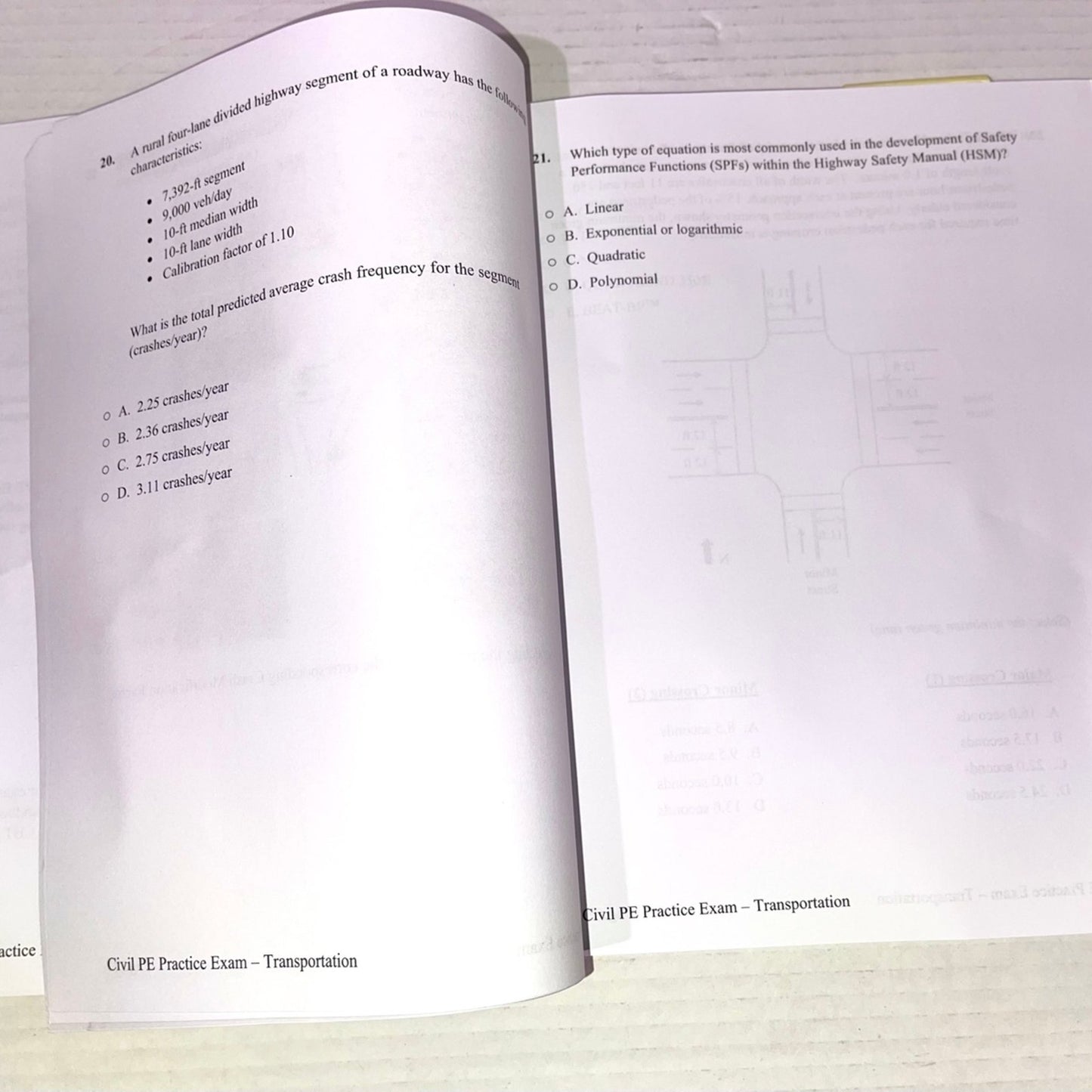 Path to PE Services, Civil PE Transportation Practice Exam: 80 Questions Designed for the CBT Format with Detailed Solutions
