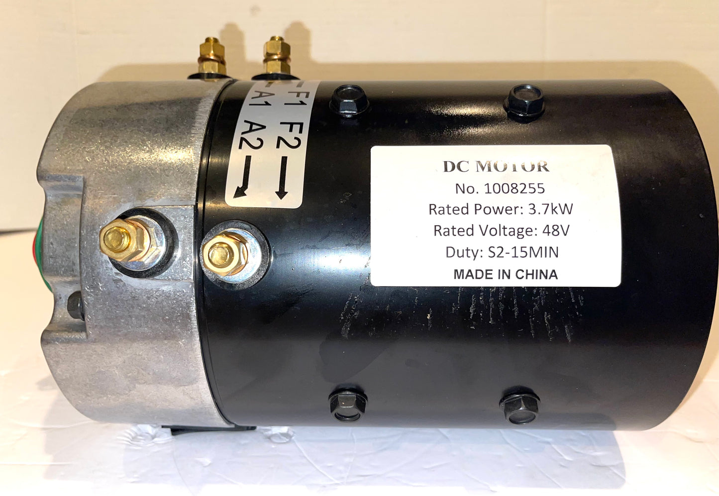 GELUOXI 48V 3.8KW Electric DC Motor for Tomberlin E-Merge Golf Cart 1008255, DA8-4012, GB9-4001, ZQS48-3.8-T