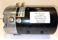 GELUOXI 48V 3.8KW Electric DC Motor for Tomberlin E-Merge Golf Cart 1008255, DA8-4012, GB9-4001, ZQS48-3.8-T