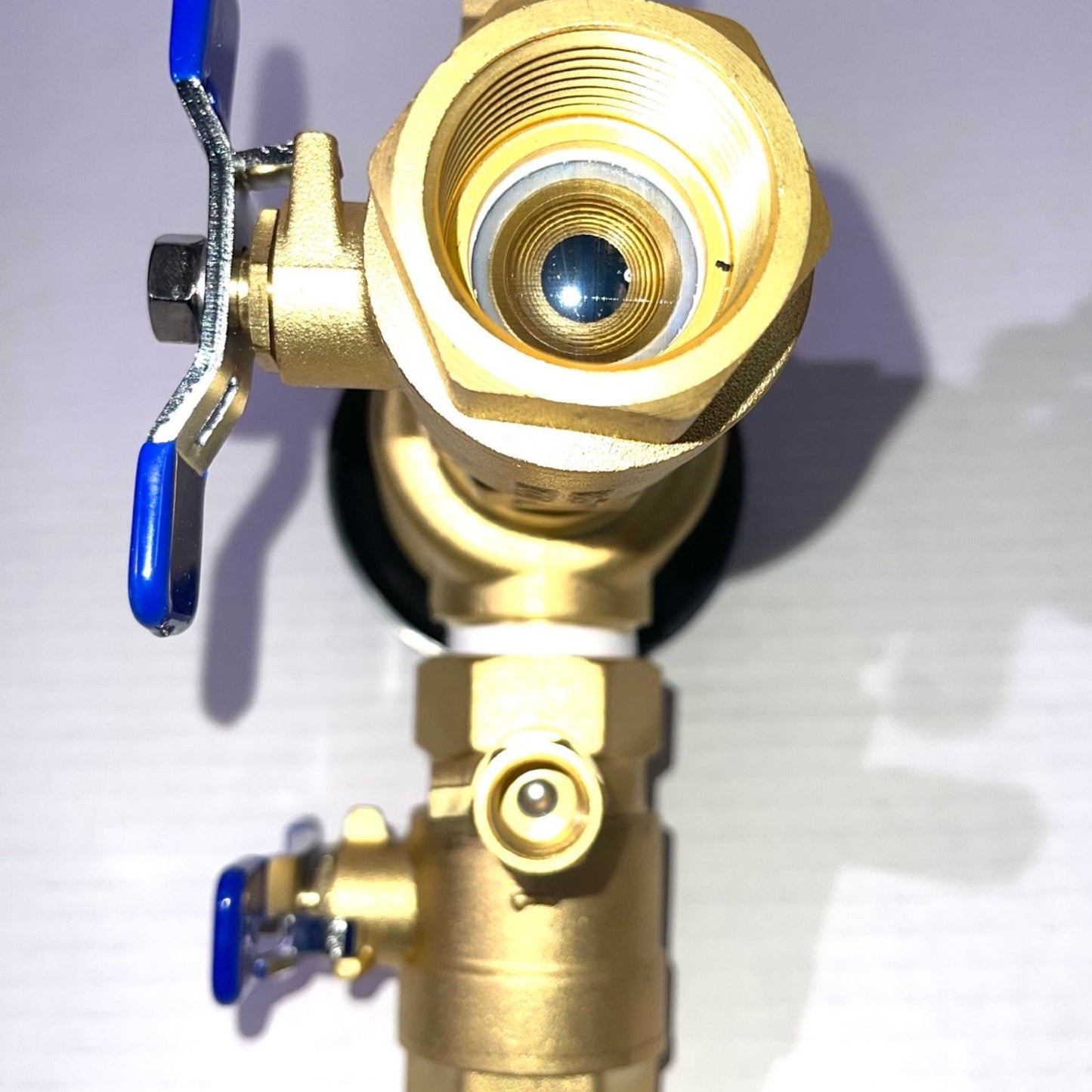 1"720A Pressure Vacuum Breaker Assembly – Thickened Brass Vacuum Breaker For Sprinkler, Back Flow Preventer Valve for Irrigation Systems & Commercial Water