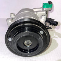 A/C Compressor with Clutch Hyundai Elantra Tiburon Matrix Denso 471-6003 9770109000 977012C100 977012D100 977012E000 97701-09000 97701-2C100 97701-2D100 97701-2E000 97701 09000