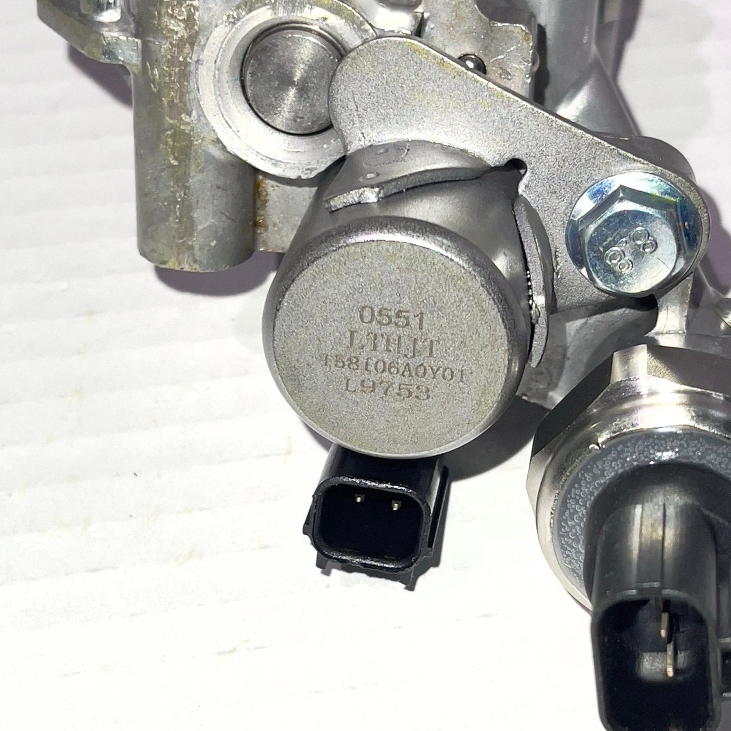 Engine VTEC Spool Valve Assembly w/Oil Pressure Switch and Gasket for Honda CR-V Civic Accord 1.5L 2018-2024