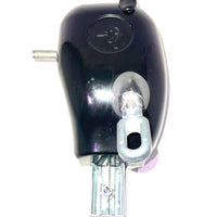 Solera Manual Crank Style Awning Drive Head Assembly - Black # 300031 (D3)