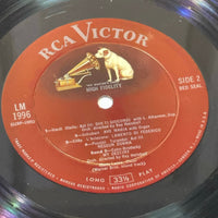 Mario Lanza - Mario Lanza In Serenade - RCA Victor Record LM-1956 VINYL RECORD