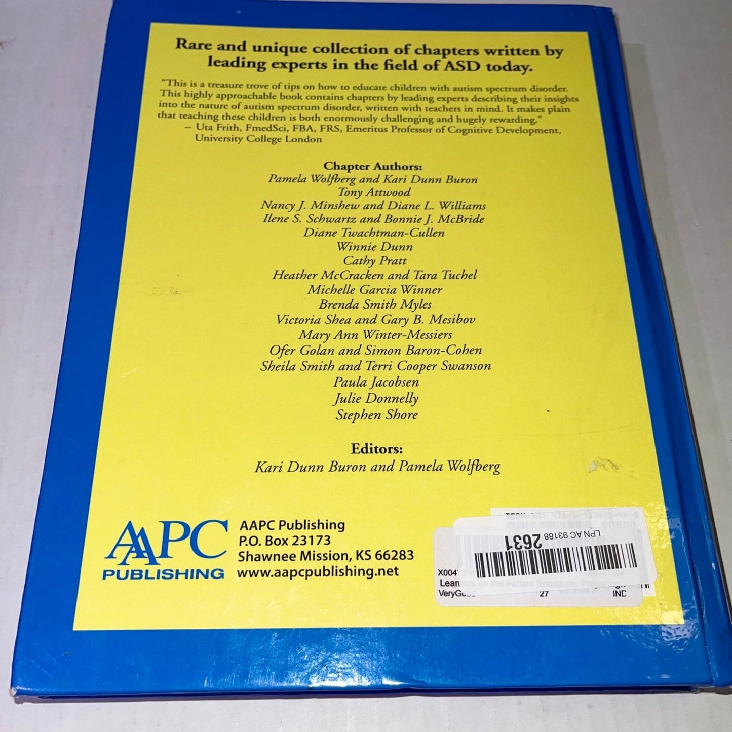 Learners on the Autism Spectrum: Preparing Highly Qualified Educa (2nd Edition)