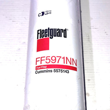 Fuel Filter Fleetguard FF5971NN for Cummins X12 X15 14.9L Engine 2020-UP 5575143