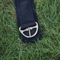 Deluxe Super Horse Cinch, Anti-Slip Felt Lined Saddle Cinch Girth Flat Buck SZ54