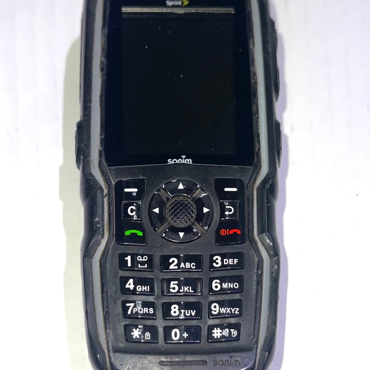 Sprint SONIM XP3410 Heavy-Duty Rugged Phone GPS PUSH TO TALK STRIKE