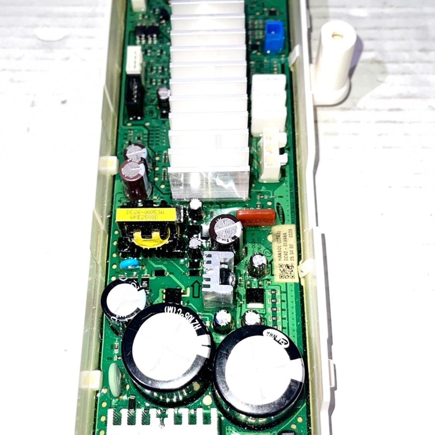 Samsung DC92-01998A Washer Electronic Control Board Genuine Original Equipment M