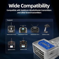 Buddy RC for Spektrum Full-Range DSMP Telemetry Stabilizer DSMX DSM2 5PACK 7-CH