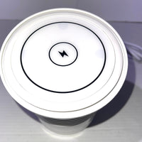 20 Amp Pop Up Countertop Outlet w/ 15W Wireless Charger,Max 65W Power Delivery,4