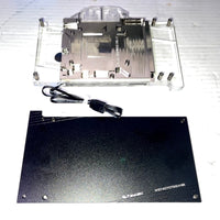 BYKSKI FULL COVERAGE GPU WATER BLOCK & BACKPLATE FOR ZOTAC GAMING GEFORCE 4070TI