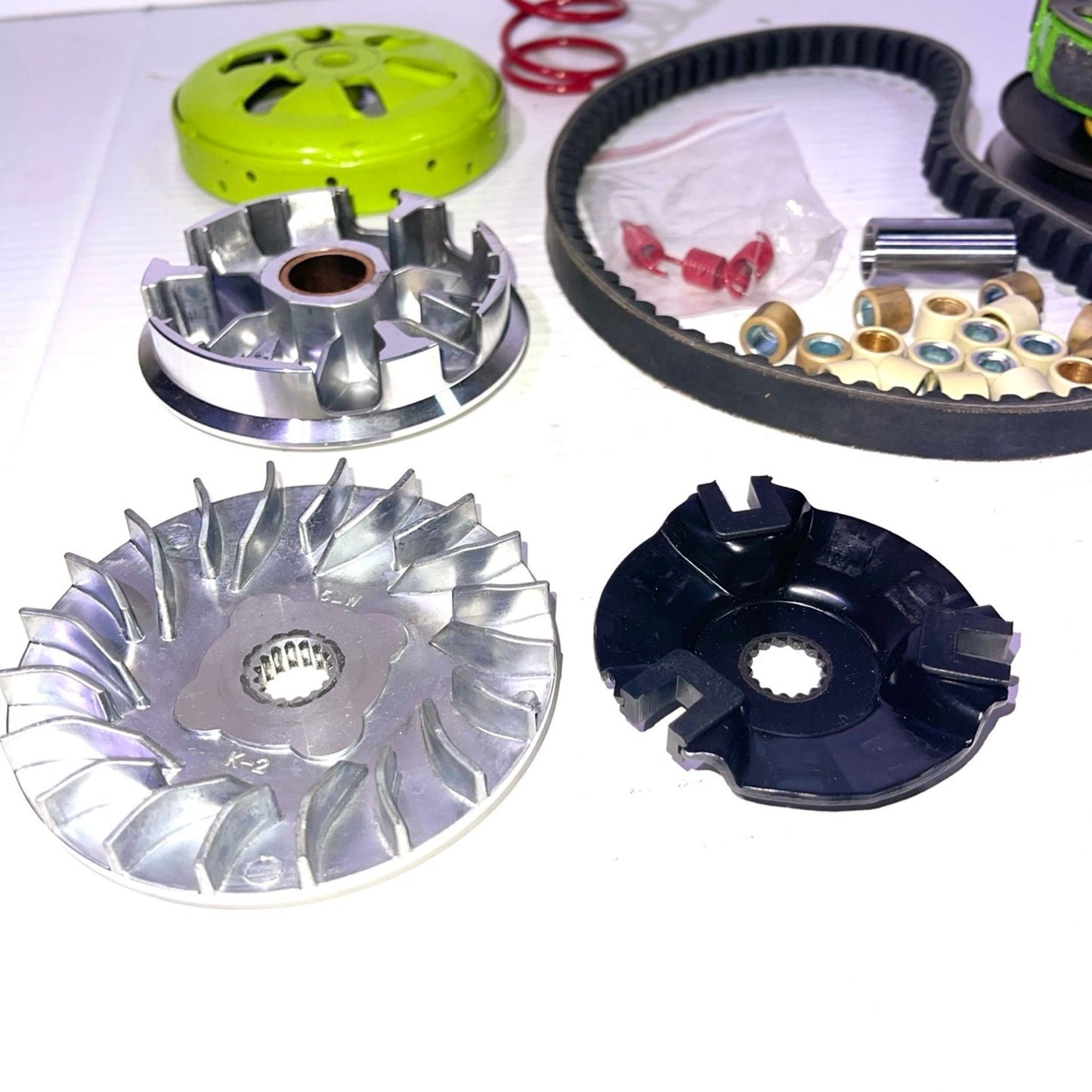 Performance Transmission Clutch Kit 0453459 0453455 0453454 Replacement for Polaris Outlaw 90 & 110 ATV 2016-Current