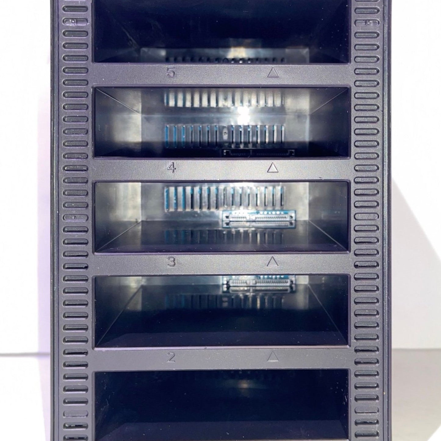 ORICO 5 Bay 3.5inch Hard Drive Enclosure USB 3.0 to SATA Magnetic Tool-Free External HDD Docking Station Case with 12V/6.5A Power Adapter for Family Storage Expansion Up to 90TB (5x18) - DS500U3 Seagate Barracuda ST2000DM008 2 TB 3.5" Internal Hard Drive