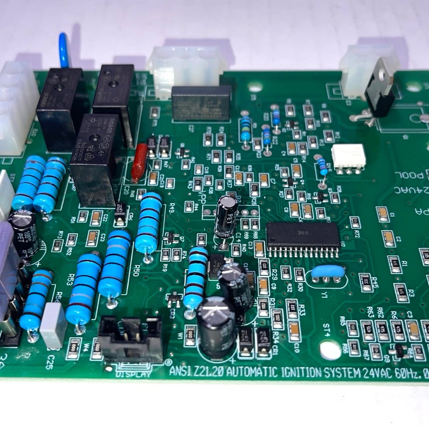 FDXLICB1930 FD Integrated Control Board Replacement Hayward H-Series Pool Heater H150FDN/FDP,H200FDN/FDP H250FDN/FDP, H300FDN/FDP, H350FDN/FDP,H400FDN/FDP