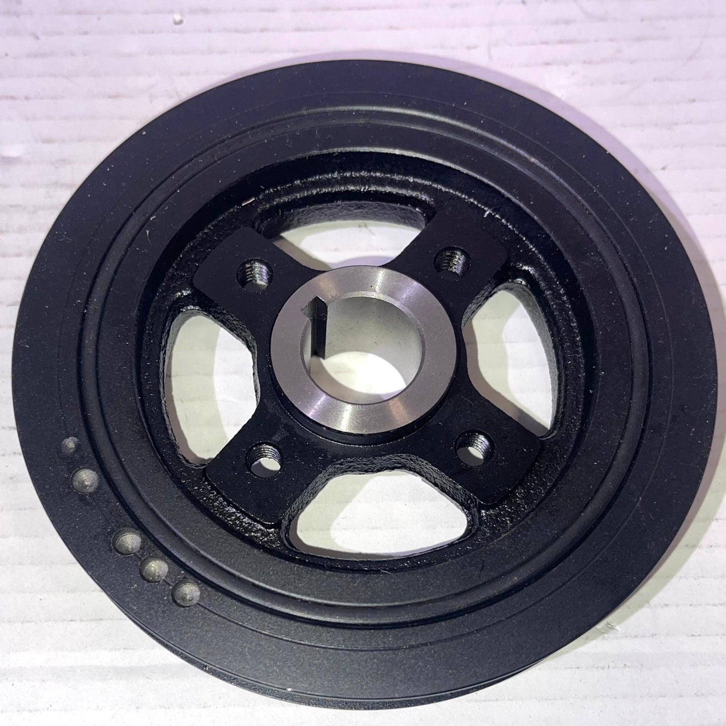 594-237 Engine Harmonic Balancer for Toyota Paseo: 1992-1998 OEM: 102228; 594237 PB1542N; SK594237; 13408-11012; 1340811011; 1340811020; 1340811021; 13470-11030; 9516120159; 9516120519