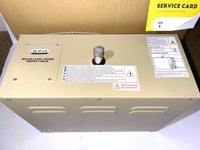 CGOLDENWALL 6KW Commercial Self-Draining Steam Generator Shower System Home Steam Bath Spa Generator 30 min to 12 Hours with Auto Drain 95-131℉ for Suitable Space Heating 6 m³/212 Cubic feet (6KW)