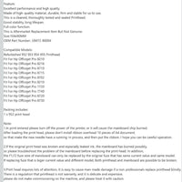 Genuine HP OfficeJet Pro J3M72-80004  Printhead 952 953 954 956  OEM Replacement