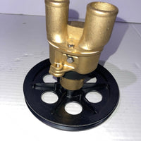 3858847 Sea Water Pump 6.5" Pulley for Volvo Penta OMC for MD thru NC 1994-1996 Replaces OE 3855778 3852398 3851623