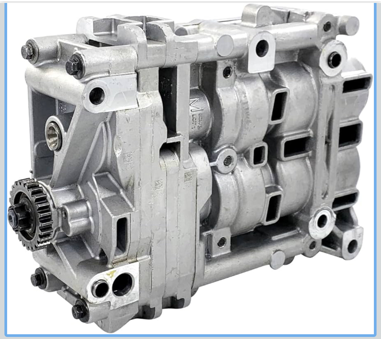 23300-2G520 Oil Pump Shaft Balance Assembly for 2009-2015 Kia Optima Sorento Hyundai Sonata Azera 2.0L 2.4L Hyundai Sonata Azera 2.0L 2.4L Replace# 233002G520 233002G510 23300-2G510