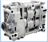 23300-2G520 Oil Pump Shaft Balance Assembly for 2009-2015 Kia Optima Sorento Hyundai Sonata Azera 2.0L 2.4L Hyundai Sonata Azera 2.0L 2.4L Replace# 233002G520 233002G510 23300-2G510