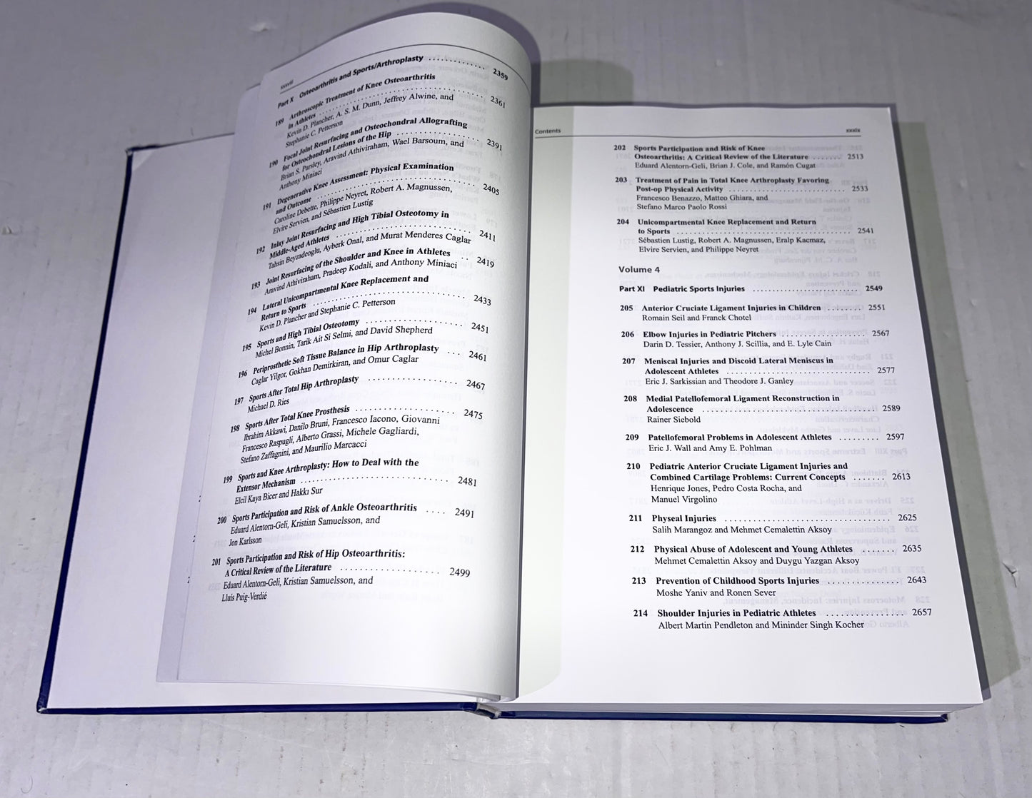 Sports Injuries Prevention, Diagnosis, Treatment & Rehabilitation
Volume 2-4 Second Edition Springer Reference VOLUME 2, 3 & 4