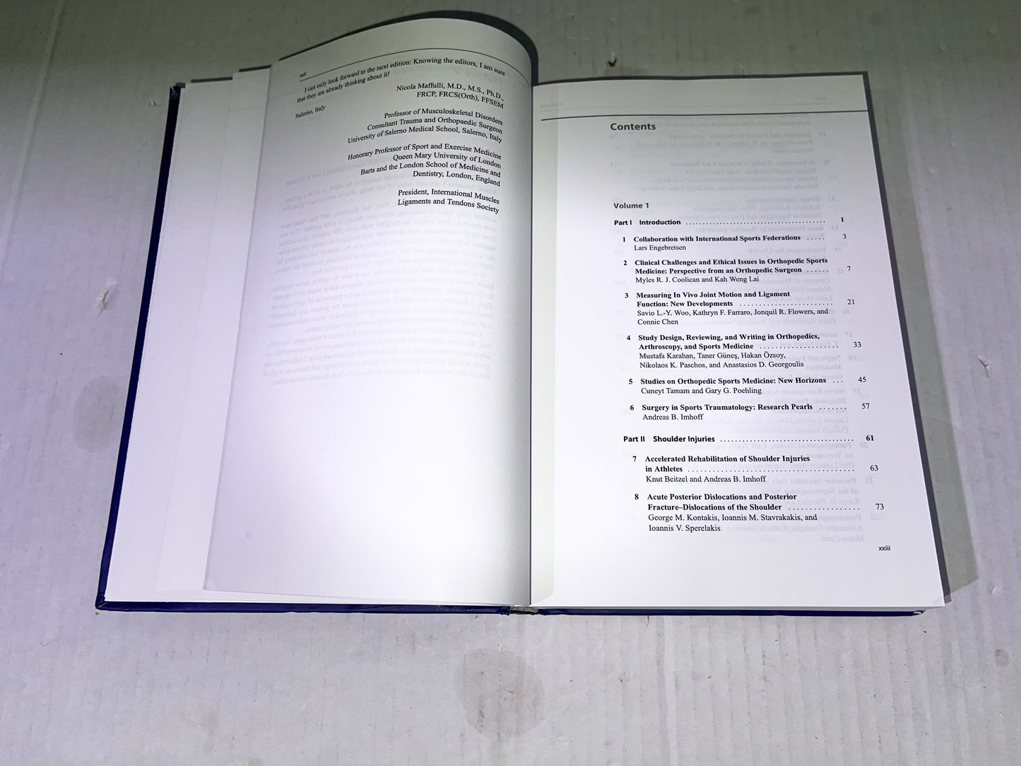 Sports Injuries Prevention, Diagnosis, Treatment & Rehabilitation
Volume 2-4 Second Edition Springer Reference VOLUME 2, 3 & 4