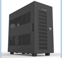 Thermaltake AX700 Super Tower; SSI-CEB/SSI-EEB/XL-ATX/E-ATX; 560mm Radiator Support; 360mm-630mm GPU Clearance; Support for up to 18x 3.5 or 2.5"; Supports 2X 5.25; CA-11B-00F1NN-00

Brand Thermaltake
Motherboard Compatability Extended ATX, Server ATX, AT