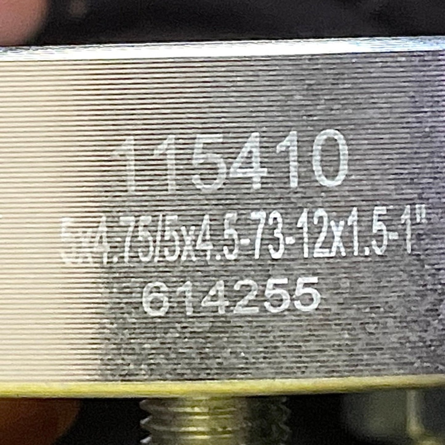 OCPTY 5x4.75 to 5x4.5 Wheel spacers adapters 1” 12x1.5 Studs 73CB Wheel Spacers for 1984-2013 for Corvette 1990-2005 for Jimmy 4PCSl spacers 1” 12x1.5 Studs 73CB Corvette Jimmy Blazer 115410