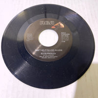 Elvis Presley - Cant Help Falling [Vinyl] 7" ‎Legacy Recordings 	‎1968