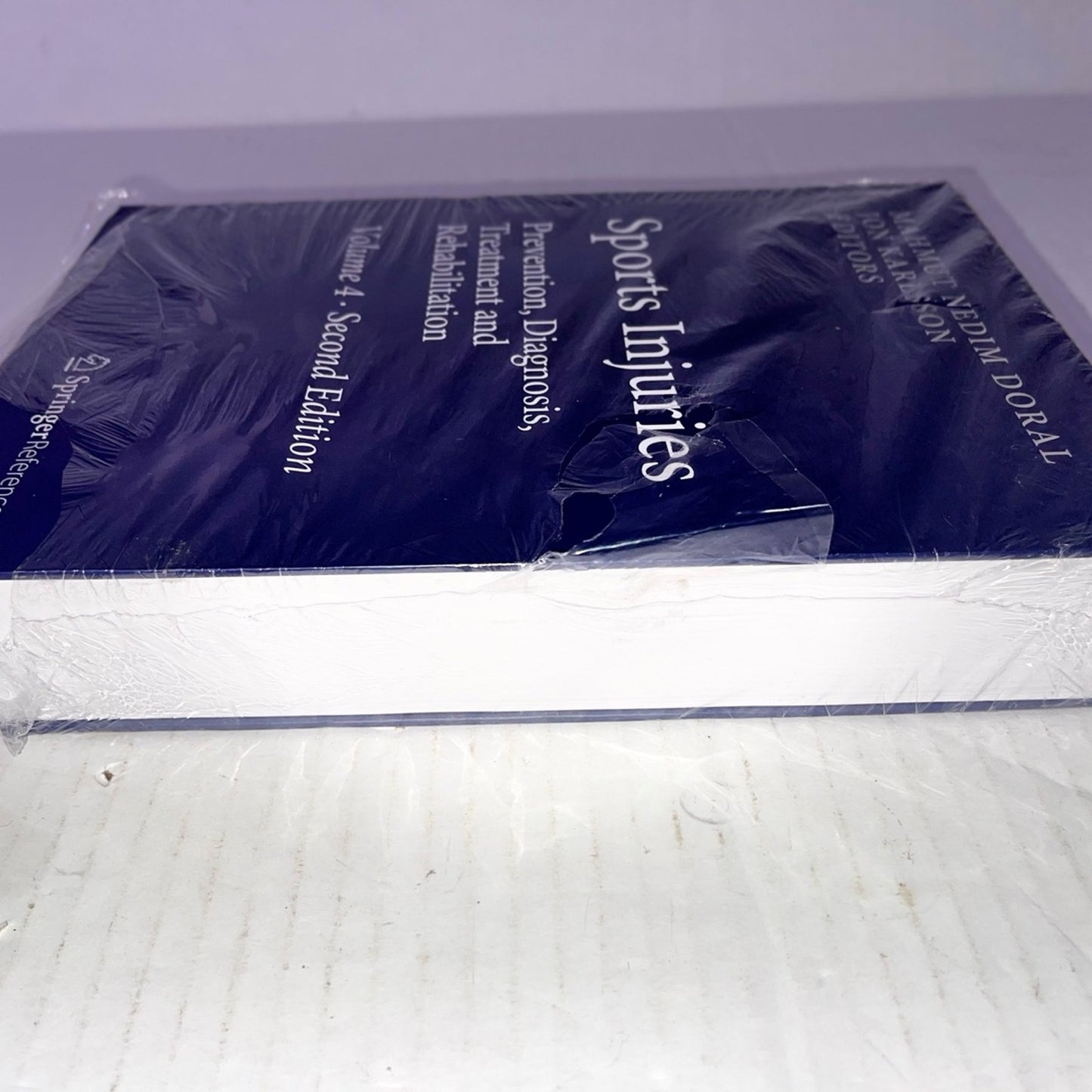 Sports Injuries: Prevention, Diagnosis, Treatment and Rehabilitation – Volume 4 (Second Edition)