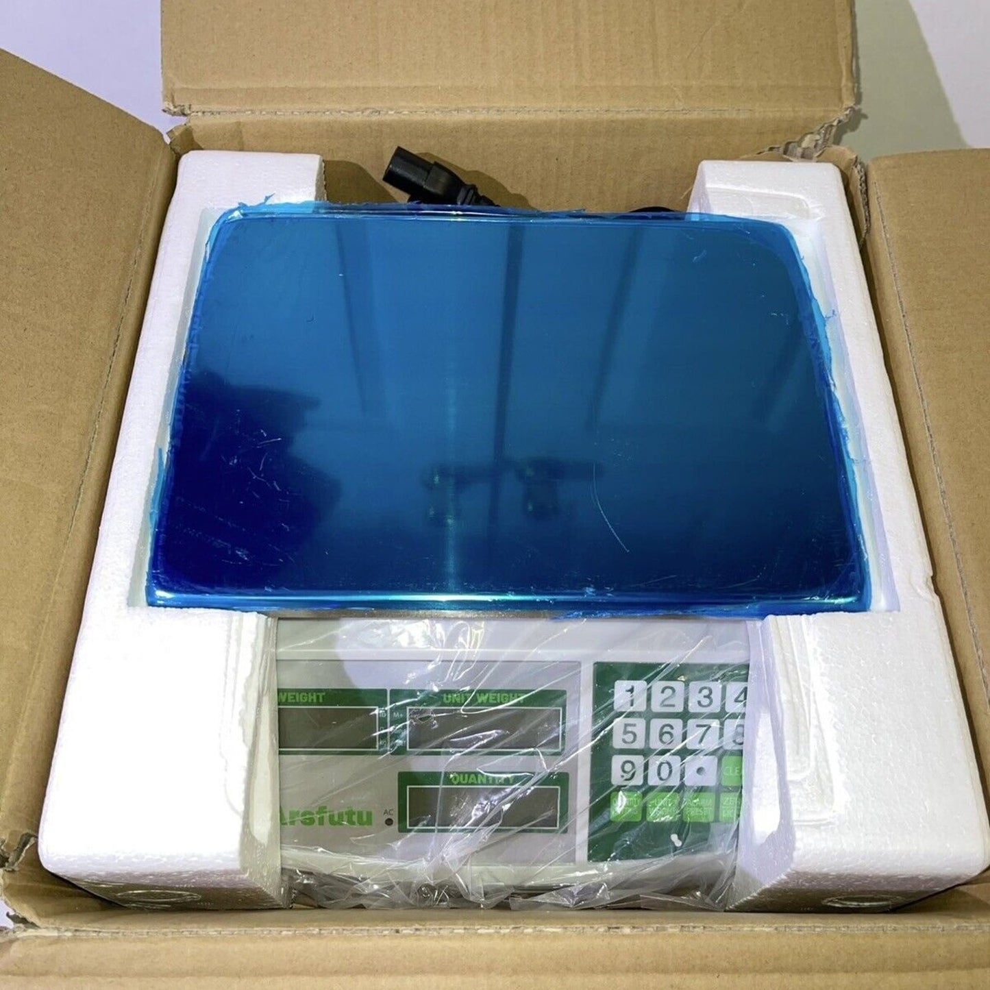 Counting Scale Digital Inventory Scale lb/g/kg Switchable Industrial  40kg X 0.5