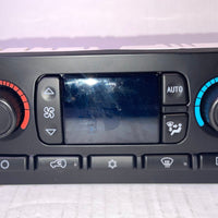 Climate Control Module A/C Heater 599-211XD Buick Rainier Cadillac Escalade Chevrolet Avalanche Silverado 1500 2500 3500 Suburban Tahoe Trailblazer GMC Yukon Sierra Envoy