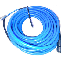 9995861-DIY 2-PIN Blue Swivel Cable 60FT/18M for Dolphin Pool Cleaners Nautilus