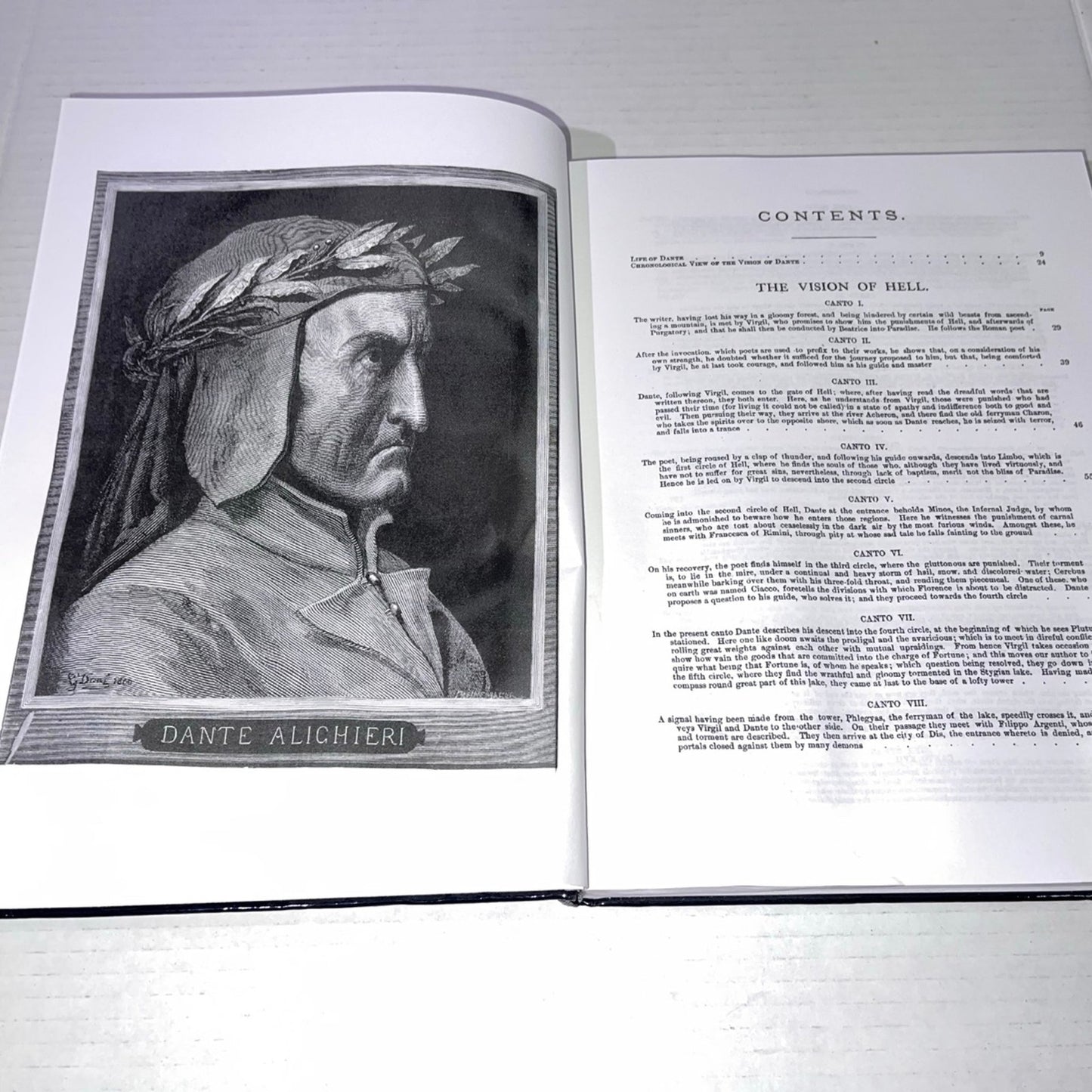 Dante's Inferno: Retro Hell-Bound Edition CGR Publishing ISBN-10	1735338265 ISBN-13	978-1735338262