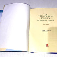 The Philosophical Journey: An Interactive Approach 6th Edition
ISBN-13: 978-0078