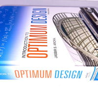 Introduction to Optimum Design by Jasbir Arora (2011, Hardcover)