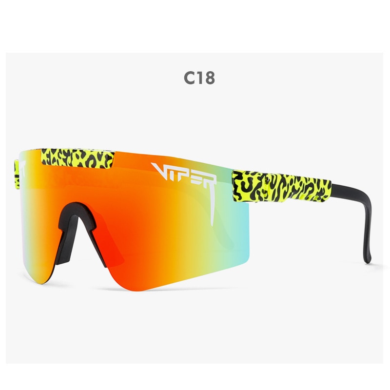 Pit Viper Sports C Series UV400 Polarized Sunglasses (Unisex)