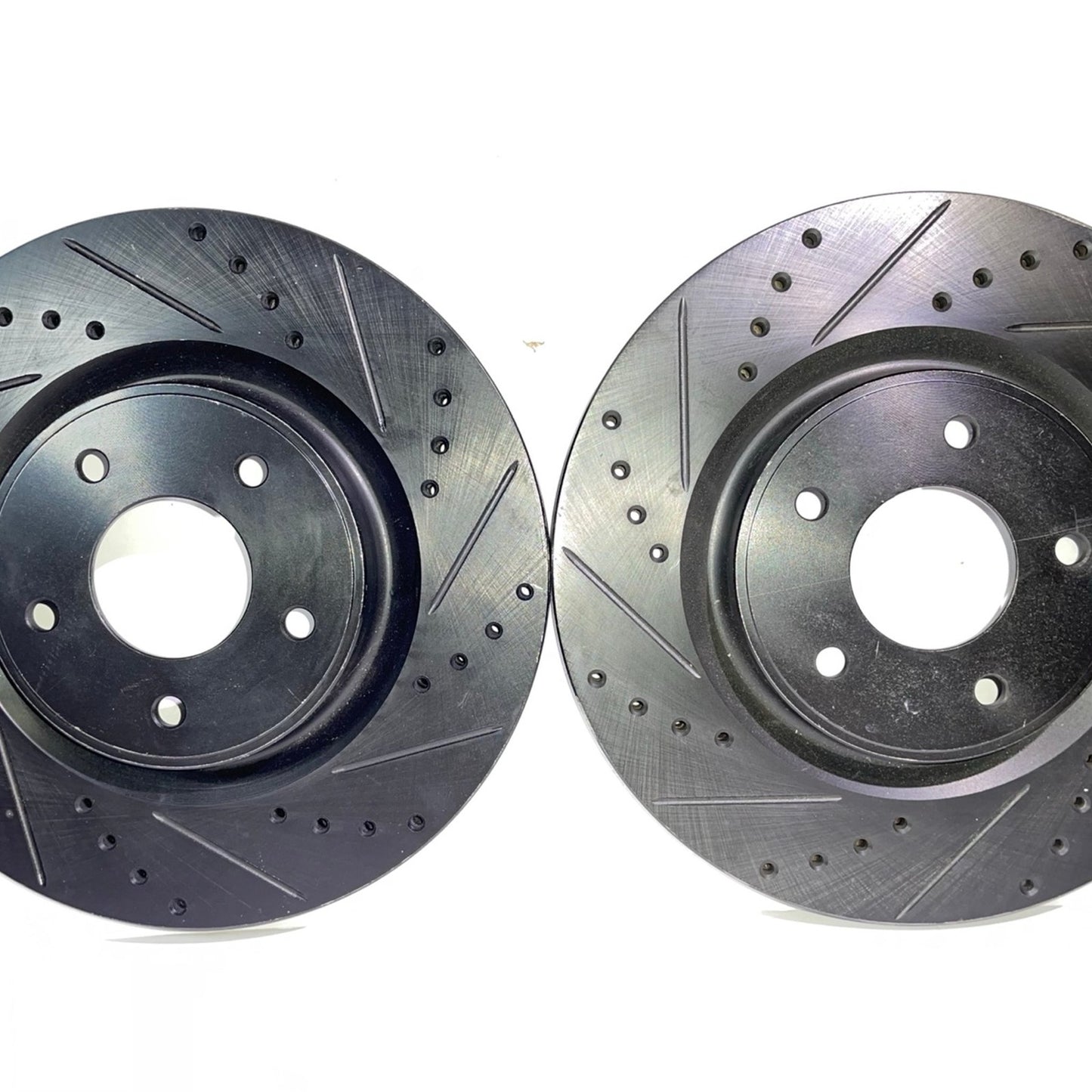 Brake Rotors For 1994-2004 Ford Mustang Rear Drilled Slotted Disc Brake Rotors | Brakes and Rotors