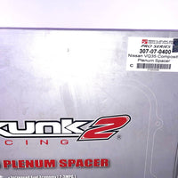 Skunk2 Racing 307-07-0400 Composite V2.0 Plenum Spacer for Nissan VQ Engines