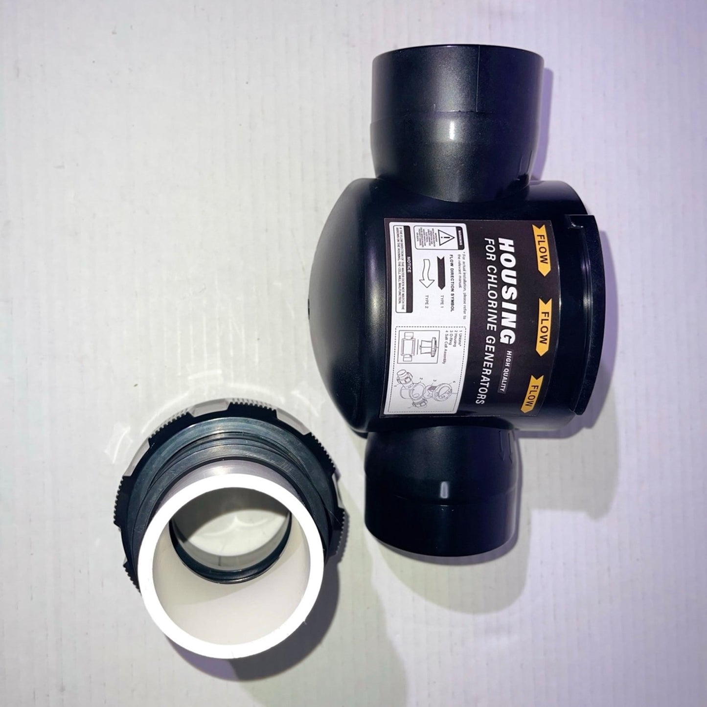 R0694000 Housing Assembly with Unions O-Ring Replacement Kit for Zodiac *NOTE*