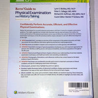 Bates' Guide To Physical Examination and History Taking (Lippincott Connect) Thirteenth, North American Edition, Revised Reprint Edition13th Edition by Lynn S.