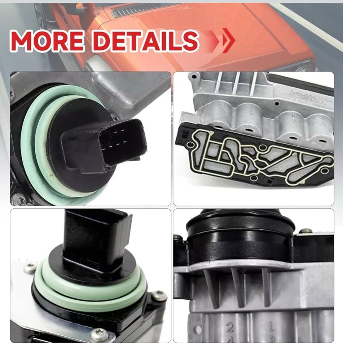 Transmission Shift Solenoid Block For Challenger Charger 1500 Raider Wrangler Transmission Shift Solenoid Block For Challenger Charger 1500 Raider Wrangler 42RLE 04800171AA