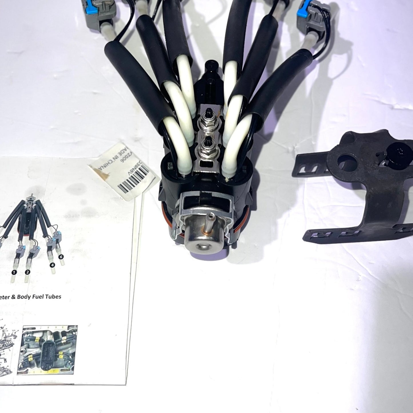 Fuel Injector Spider Assembly w/Bracket 1996-2014 Chevrolet Blazer C1500 K1500