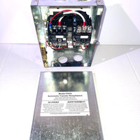 50 AMP Automatic Transfer Switch for RV Outdoor Speedboats 120/240 VAC Generator Applied to RV, Speedboats, 120/240 Volt Power Sources