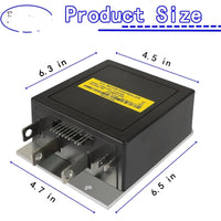 73144G06 1206SX-005 36V 300A DCS 9 Pin Motor Controller 73144G01 73144G03 EZGO TXT Medalist Golf Carts With Curtis PMC 1206SX 73144G02 73144G03 73144G04 73144G05